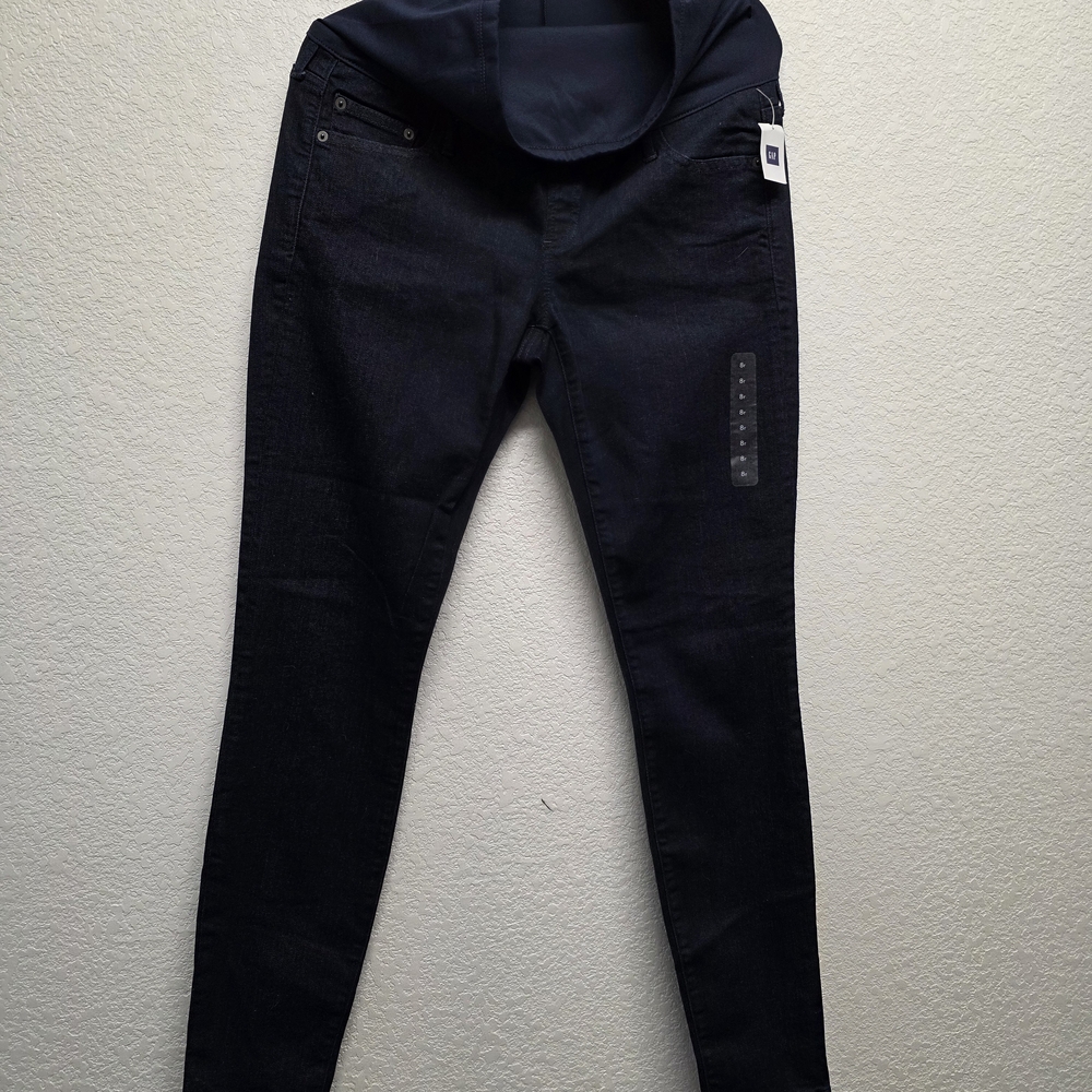 Gap True Skinny Maternity Jeans Size 8R